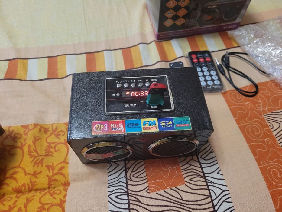 Акустическая юсб колонка