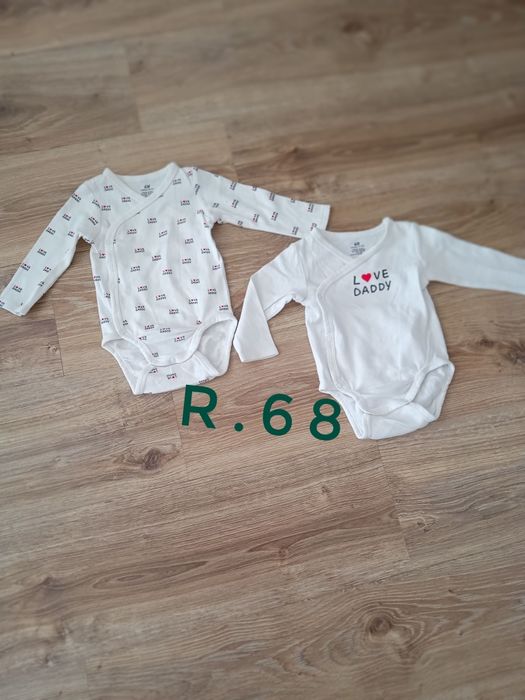 Body dla dziewczynki r 68