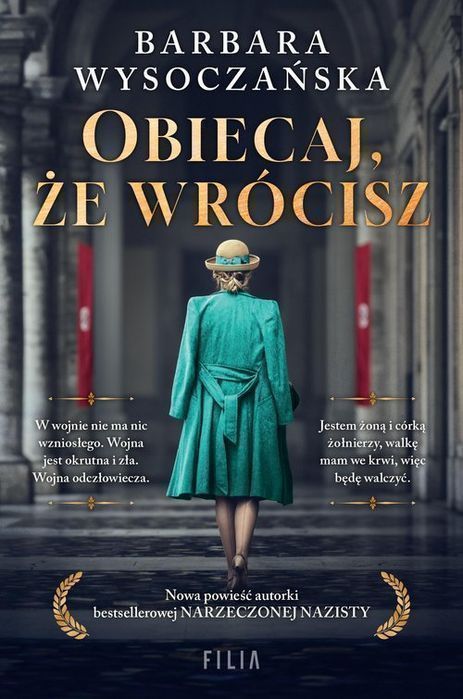 Obiecaj, Że Wrócisz Wysoczańska Barbara