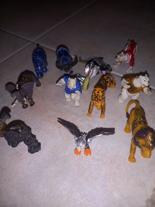 Lote animais armaduras
