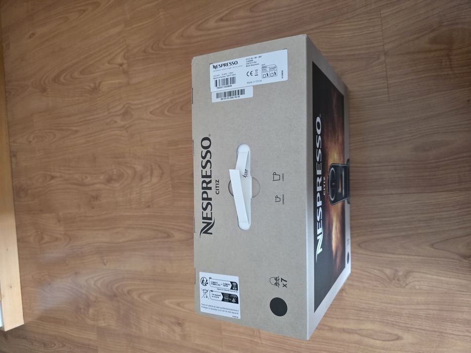 Maquina Nespresso citiz Nova
