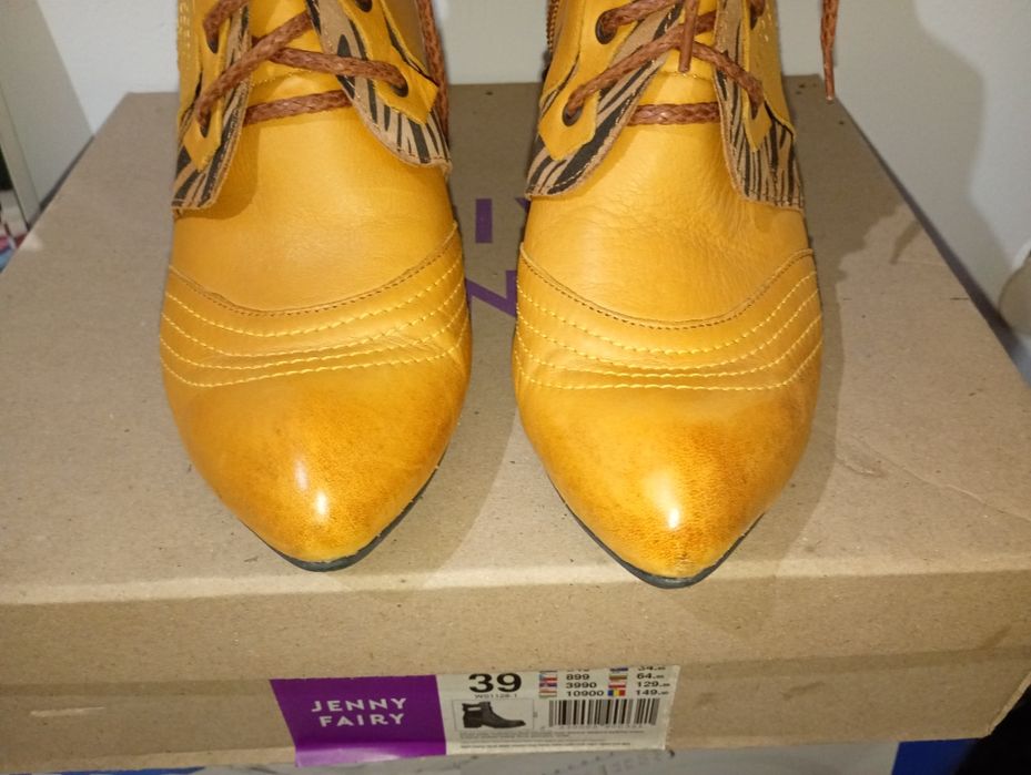 Buty botki Maciejka roz. 40