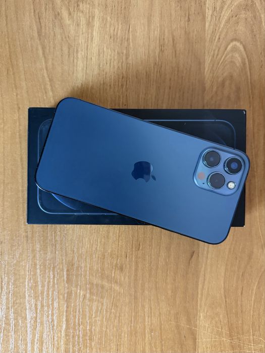 Iphone 12 pro max blue 256gb