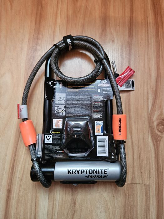 Kryptonite U-Lock Kryptolok Mini-7 linka Kryptoflex