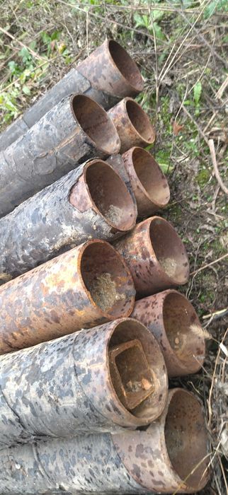 ТОРГ. Продам труби 108мм в смоляному обплетенні, 4 мм, 5 мм стінка.
