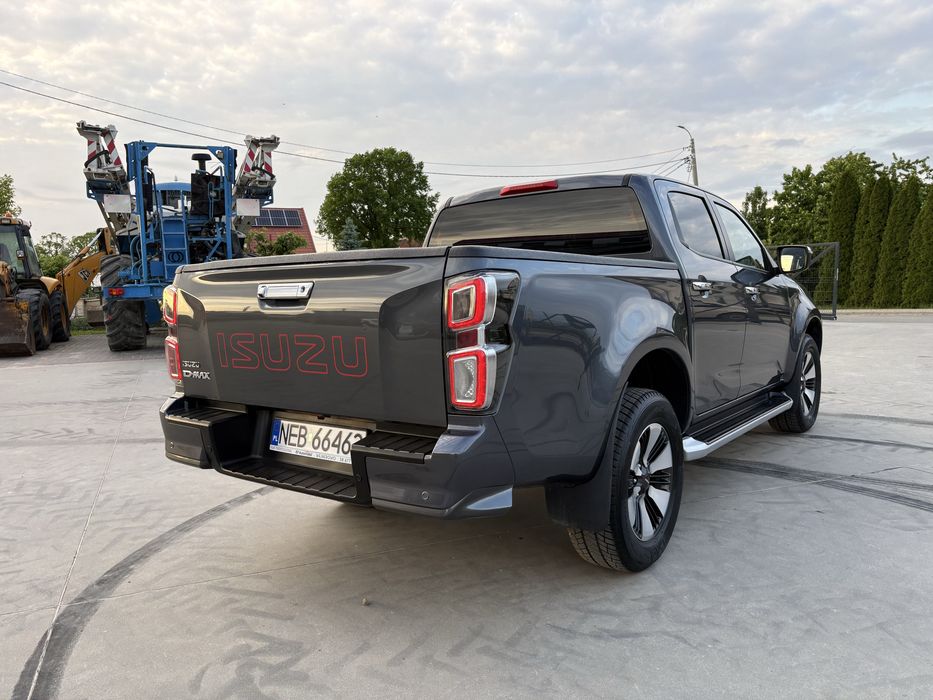 Isuzu d-max  maly przebieg