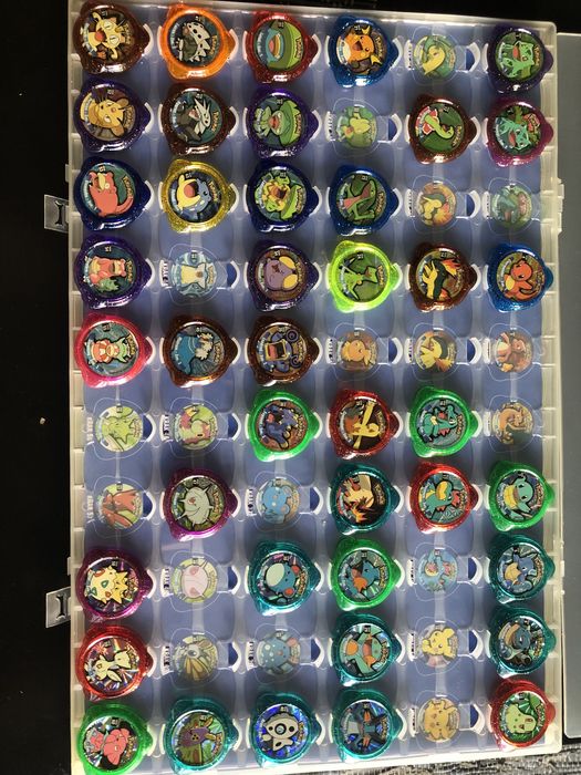 Pokémon kraks coleção incompleta