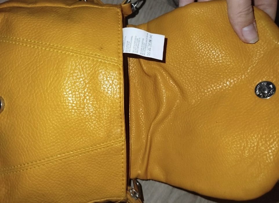 Torebka z kokardą stan bardzo dobry