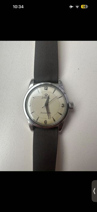 Omega Seamaster Automatic (Cal. 501) — Vintage 1950s