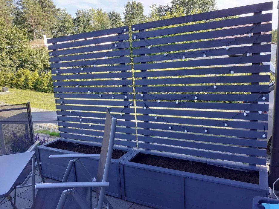 Pergole drewiane, donice z pergolami!