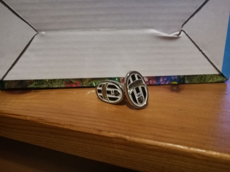 Spinki do mankietów - piłka nożna