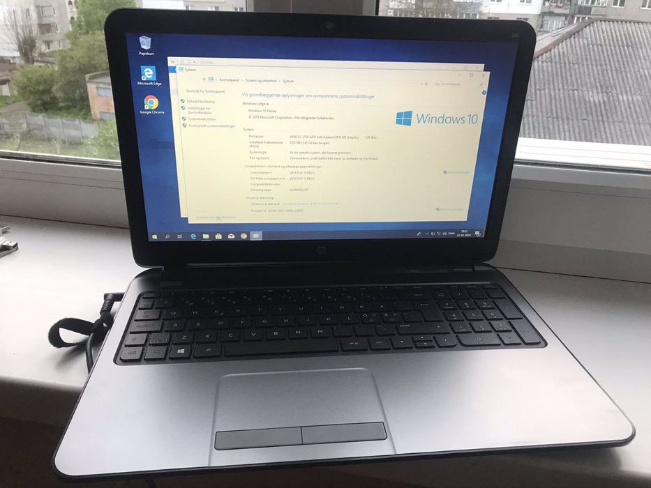 Продам ноутбук HP Hewlett Packed в отличном состоянии