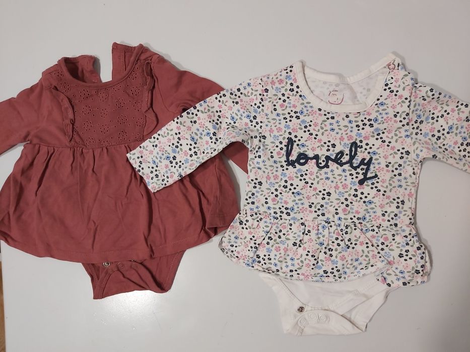 Body dla dziewczynki 2szt., rozm. 68