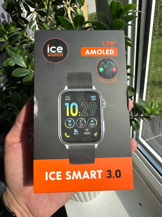 Zegarek Ice-Watch 024301 ICE Smart 3.0 czarny TOMI-TECH
