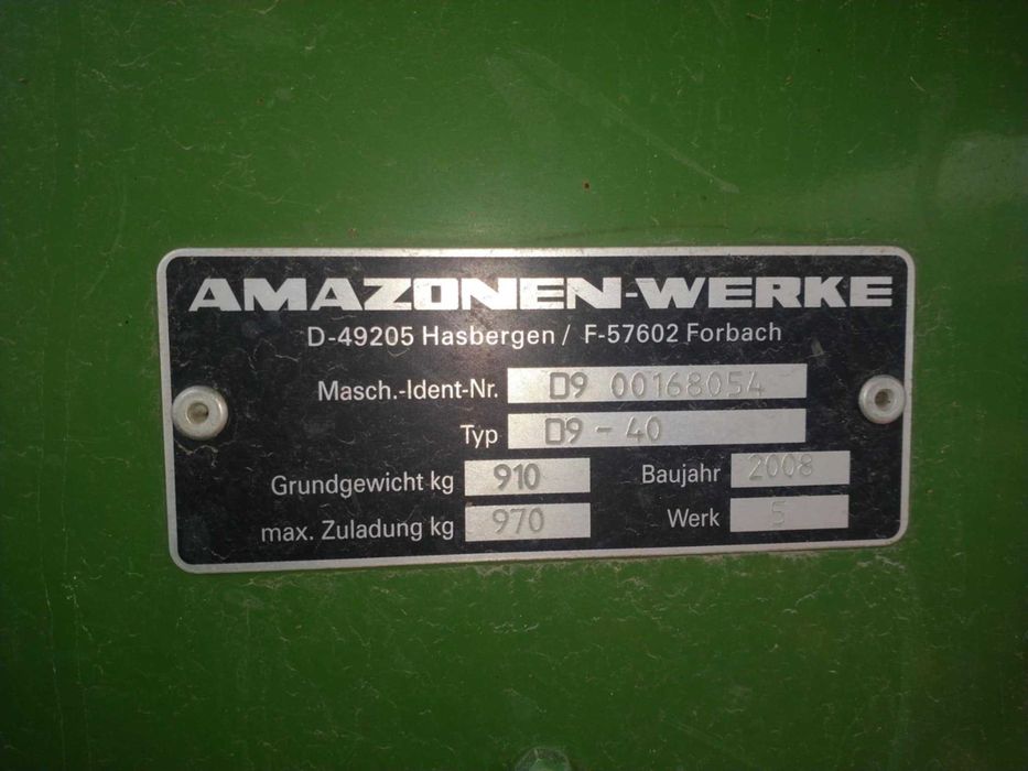 Сівалка дискова AMAZONE 9-40