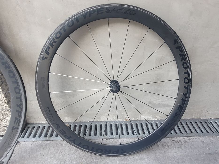 Rodas Prototype  Pro Tour Carbono