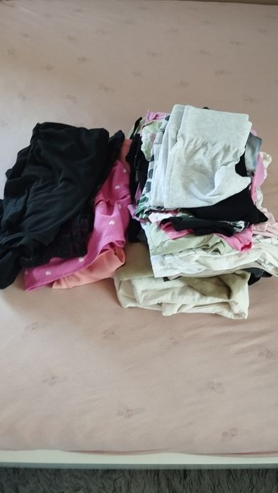 Zestaw ciuchów dziewczynka roz.152