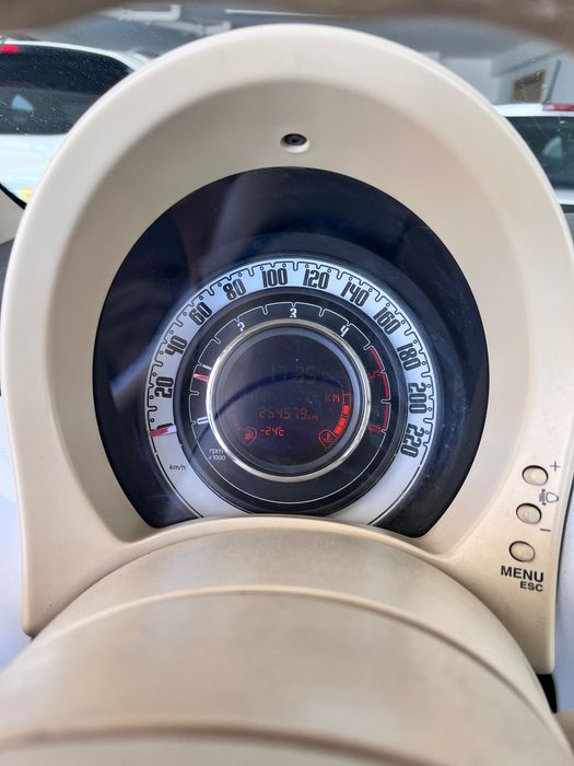 Fiat 500 2008 económico