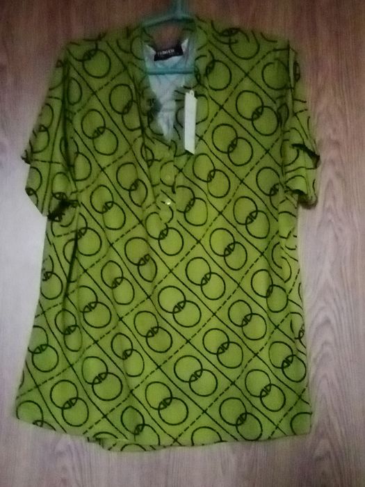 Вільний блузон Erbossi Туреччина 4-5XL, новий, дуже великі розміри