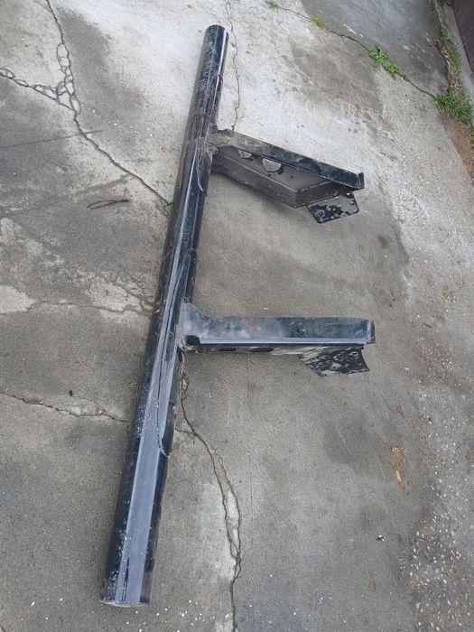 Zderzak tył naczepa przyczepa belka tylna