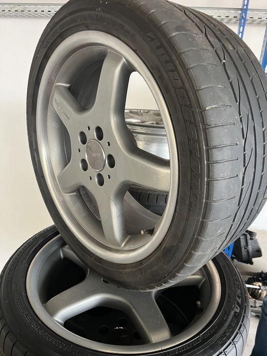 Jantes amg 18 Mercedes w211