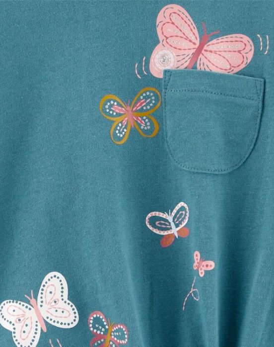 Кофта Carters 3t для дівчинки лонгслів футболка