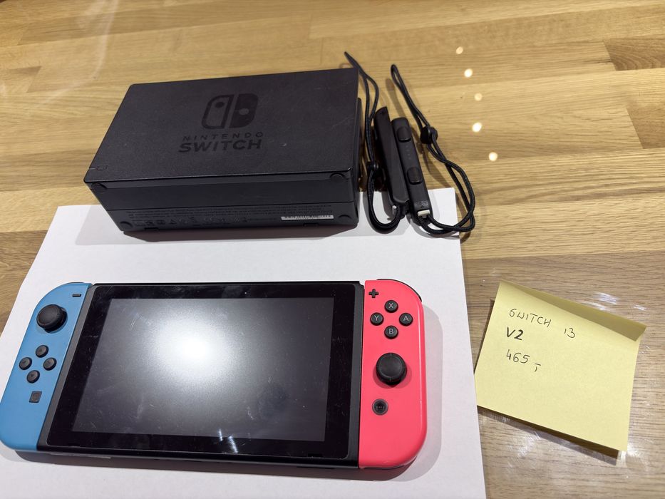 Nintendo Switch V2 stan bdb+