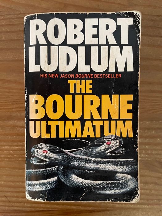 The Bourne Ultimatum - Robert Ludlum (portes grátis)