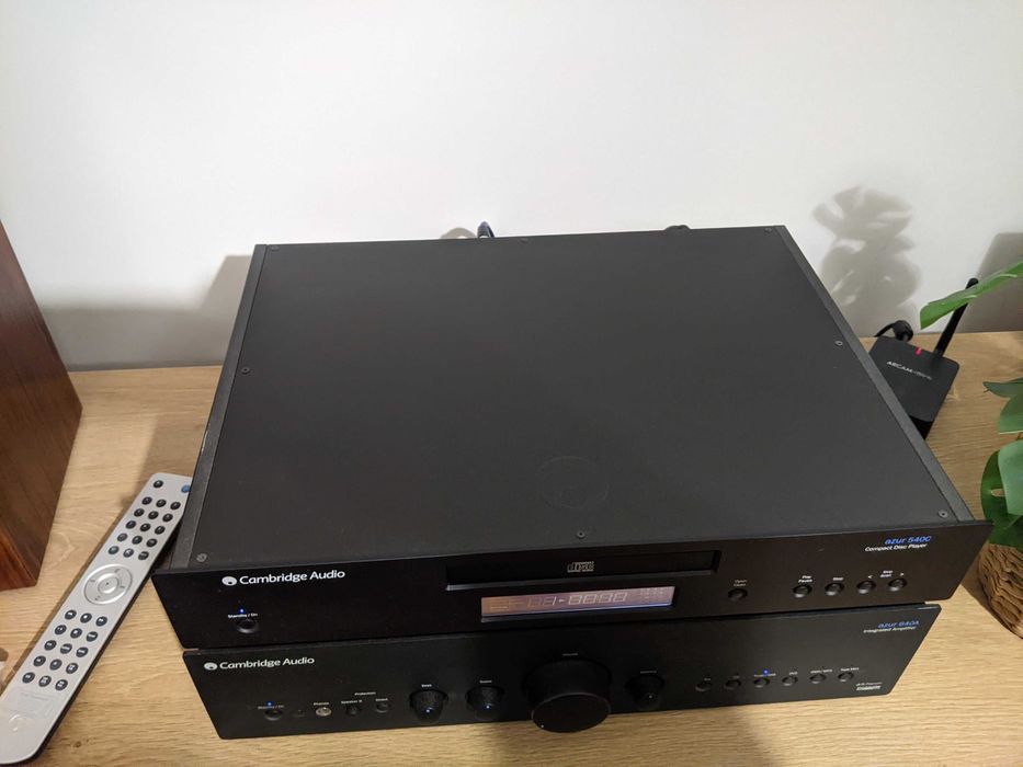 Cambridge Audio Azur 540C - odtwarzacz CD