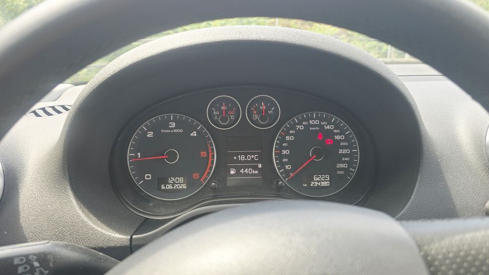 Audi A3 Sportback 1.6Tdi