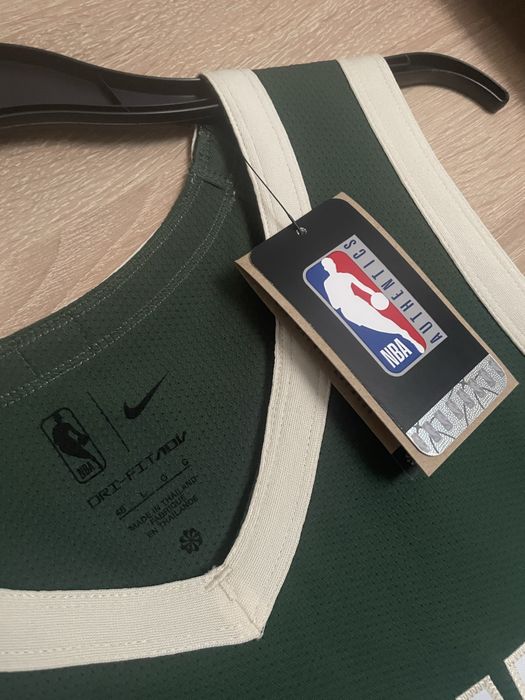 Koszulka NBA Authentic Antetokounmpo