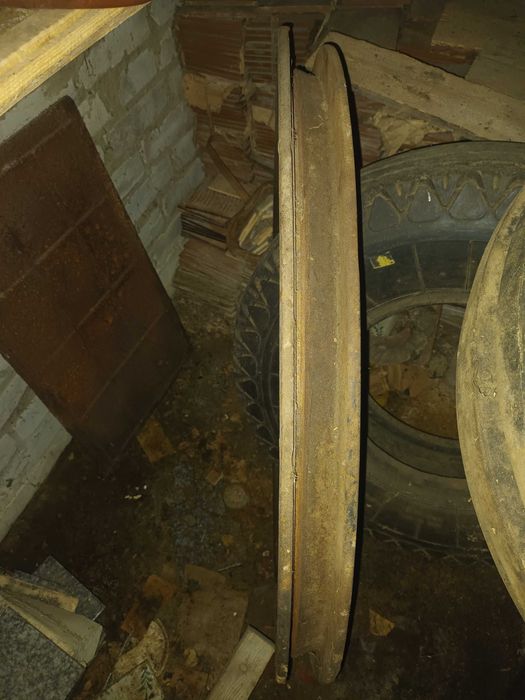 Диск круг  ПТС на 6 шпильок