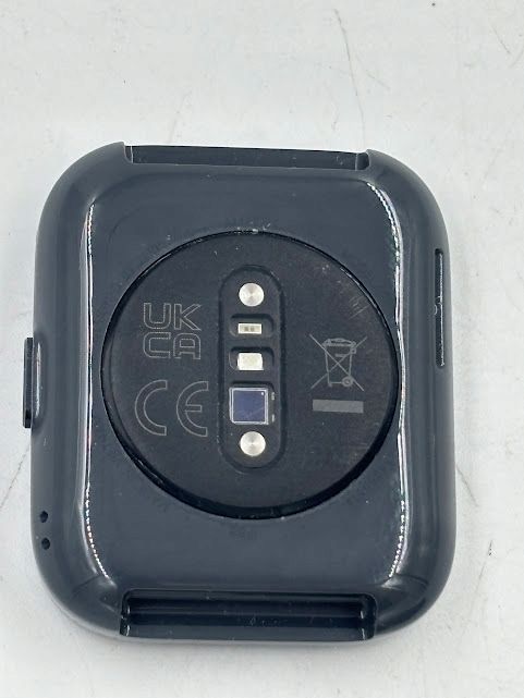 Uszkodzony smartwatch Amazfit Bip 5 czarny