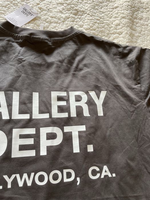 T-shirt Gallery Dept