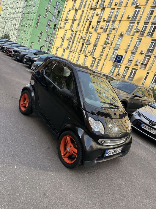 Smart fortwo 07 turbo
