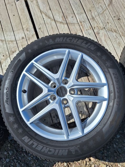 Koła zimowe Audi A4 B9 Allroad 225 55 r17