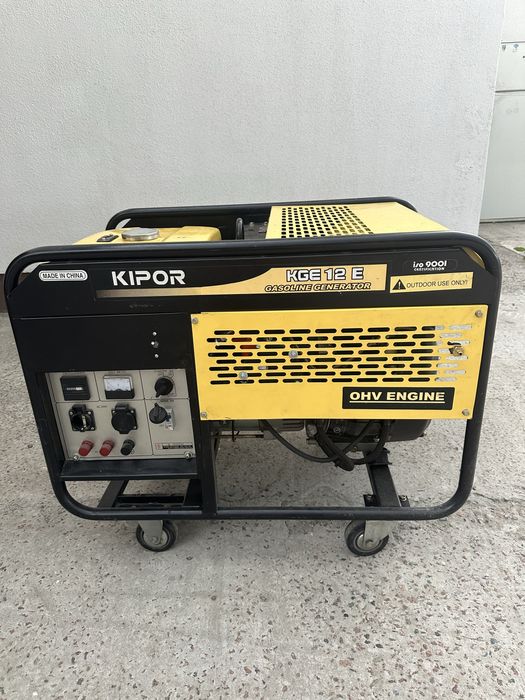 Бензогенератор бу