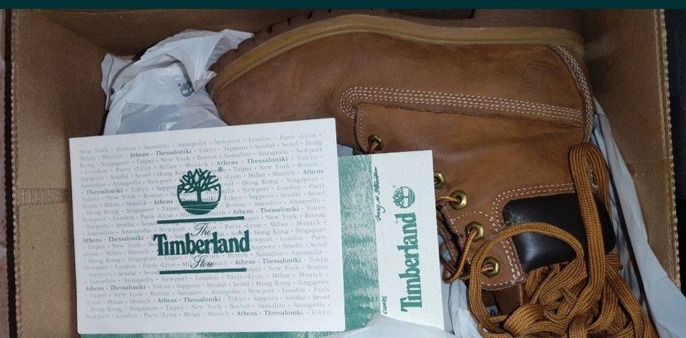 Ботинки Timberland демісезон