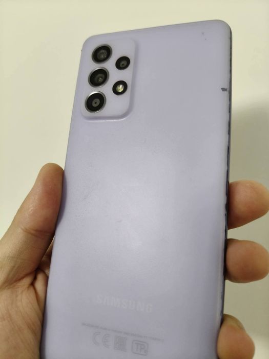 Samsung A52 128 gb, NFC