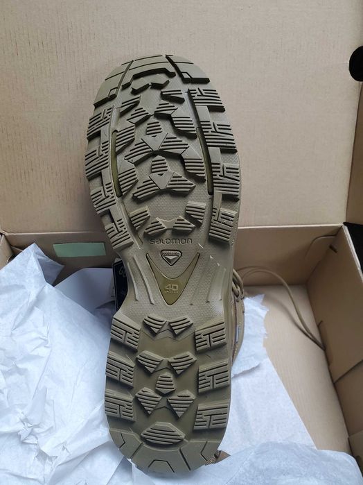 Берці тактичні Salomon Quest 4D GTX Forces 2  койот