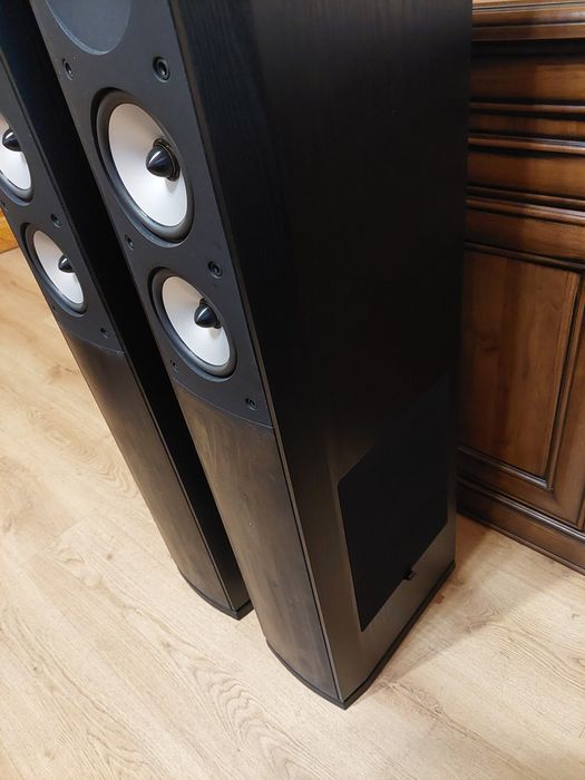 Kolumny Podłogowe Jamo S626 Black Ash