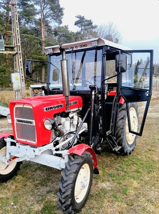 Kabina ursus ciągnik rolniczy traktor C-330,C-360