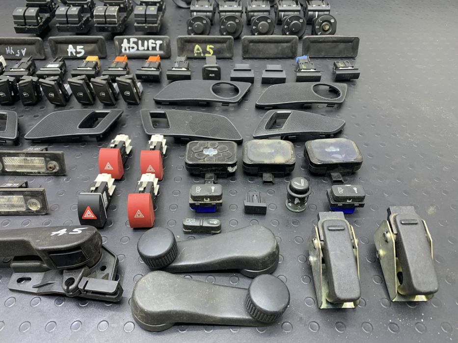 Кнопки Skoda Octavia A5 шкода а5 заглушка ручка кнопка регулювання