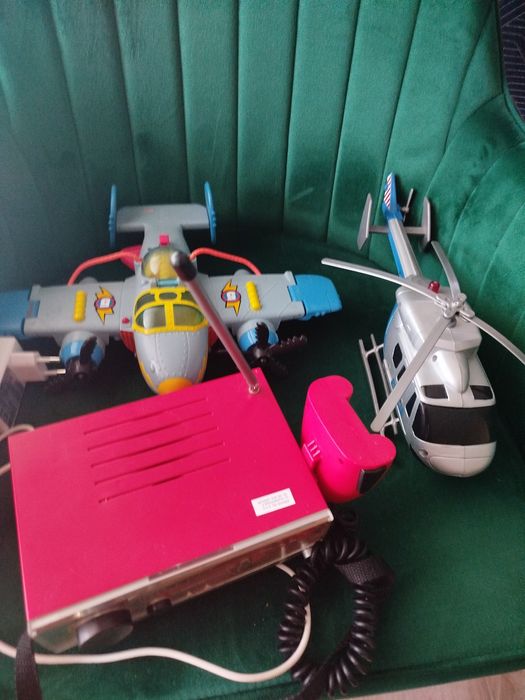 Disney Pixar Dickie Toys zestaw zabawek latających