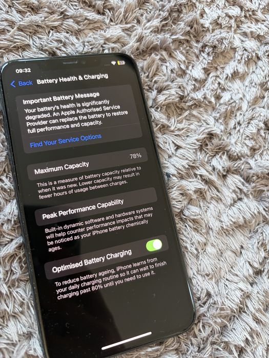 Iphone 11 pro max 256GB