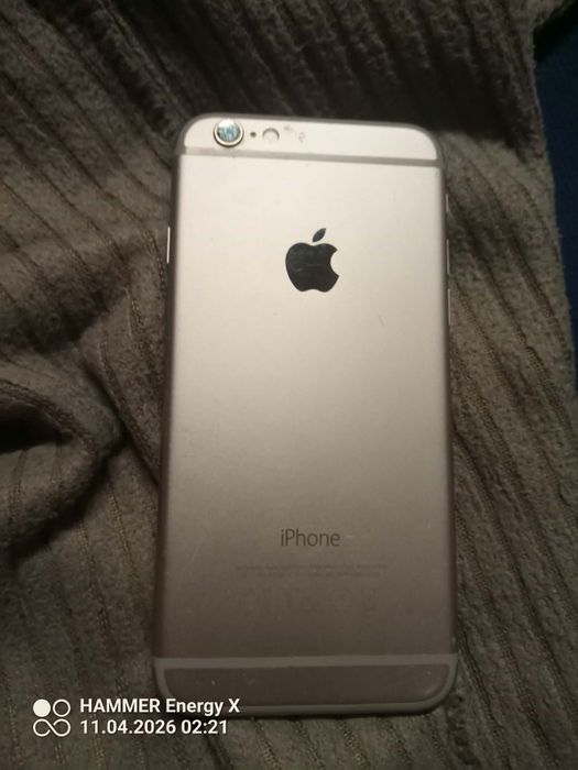 Używamy iPhone 6s stan bardzo dobry