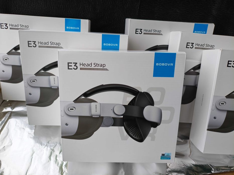 BOBOVR E3 Head Strap Ремінець For Meta Quest 3 & 3S
