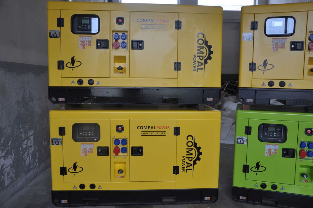 Agregat generator Pradotwórczy  Honda Atlas copco  16 20, 30 40, 50 KW