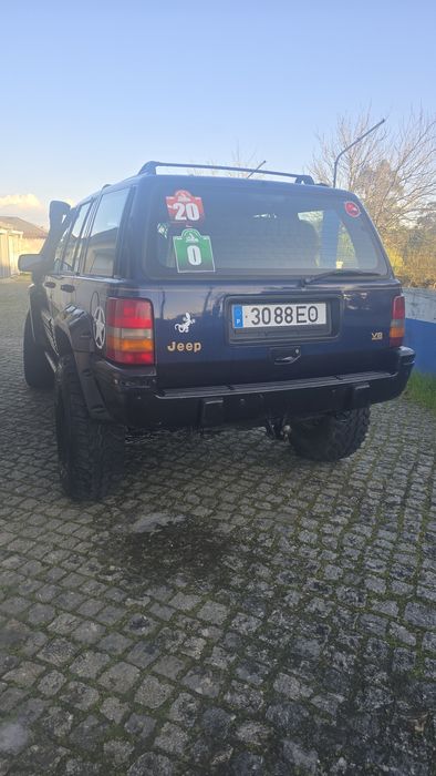 Jeep cherokee 5.2 V8