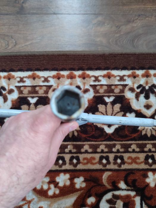 King Ключ балонний хрестовий- 17x19x21, 1/2"